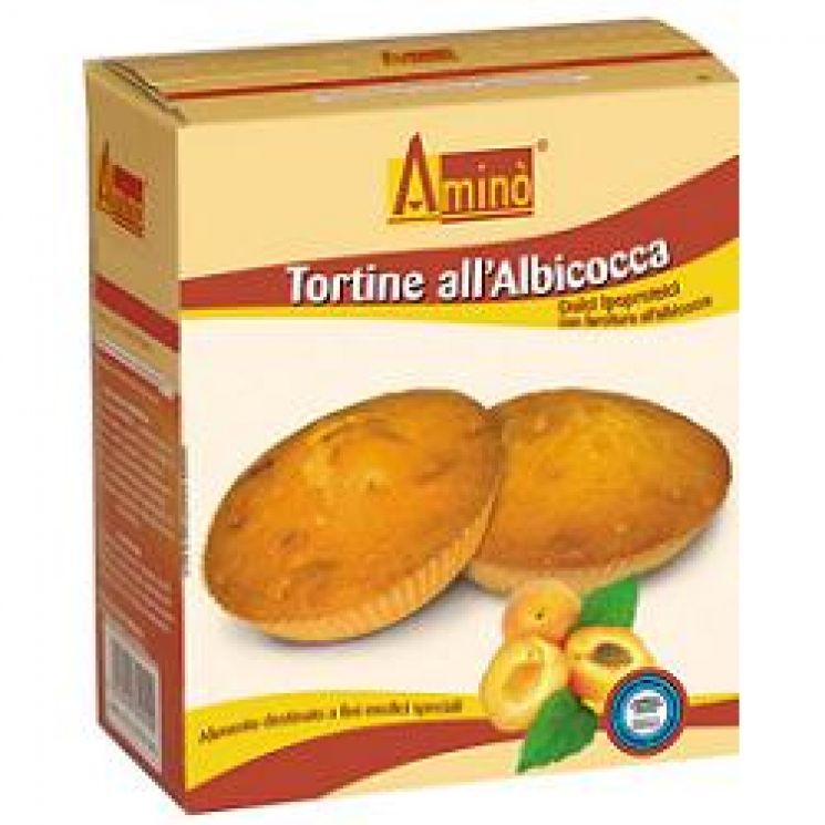 AMINO TORTINE ALL ALBICOCCA APROTEICHE 210G