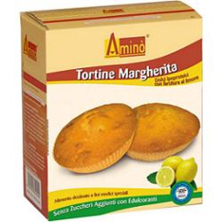 AMINO TORTINE MARGHERITA APROTEICHE 210G