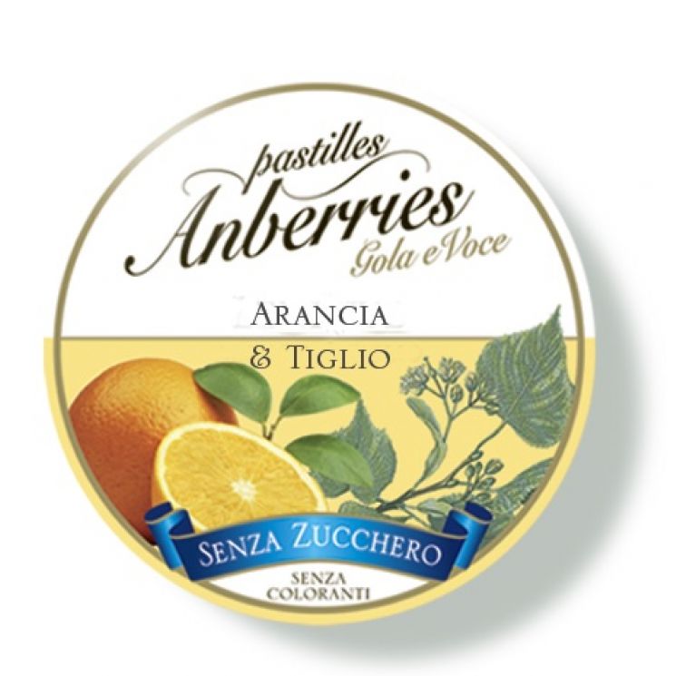 ANBERRIES ARANCIAandTIGLIO SENZA ZUCCHERO