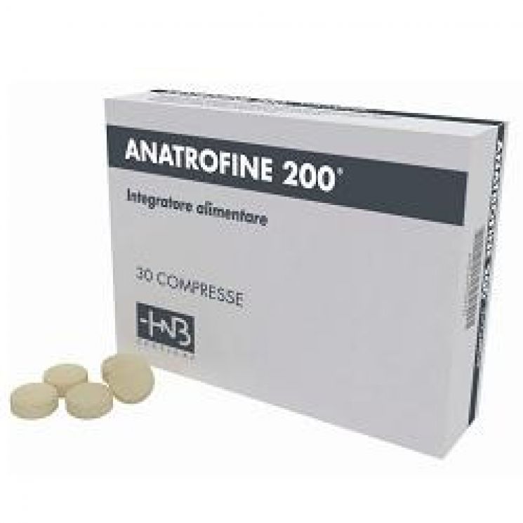 Anatrofine 200 30 compresse