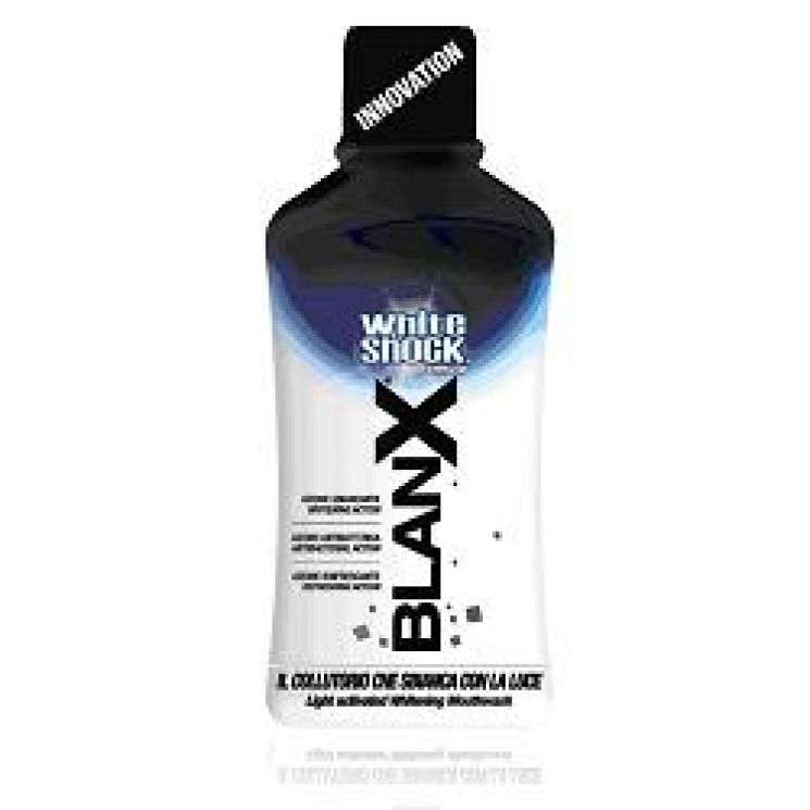 BLANX WHITE SHOCK COLLUTORIO 500ML