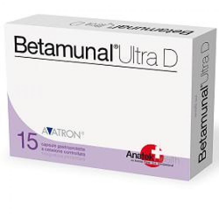 Betamunal COD 15 Capsule