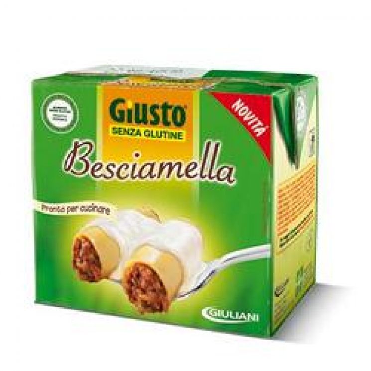 GIUSTO SENZA GLUTINE BESCIAMELLA 500ML