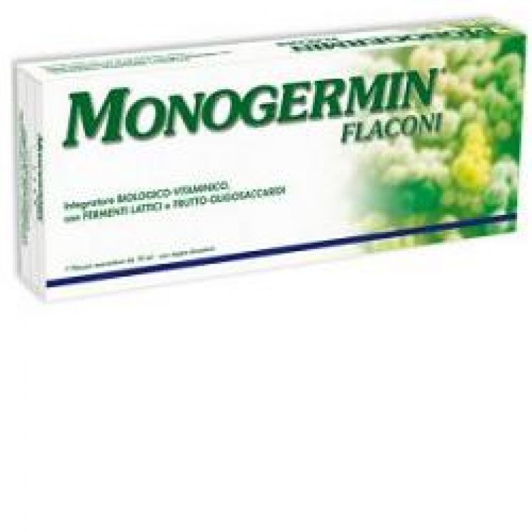 Monogermin Fermenti Lattici 7 Flaconcini Da 12 ml
