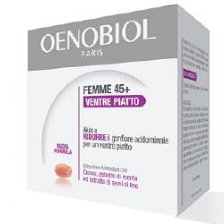 OENOBIOL FEMME45+ VEN PI 60CPS