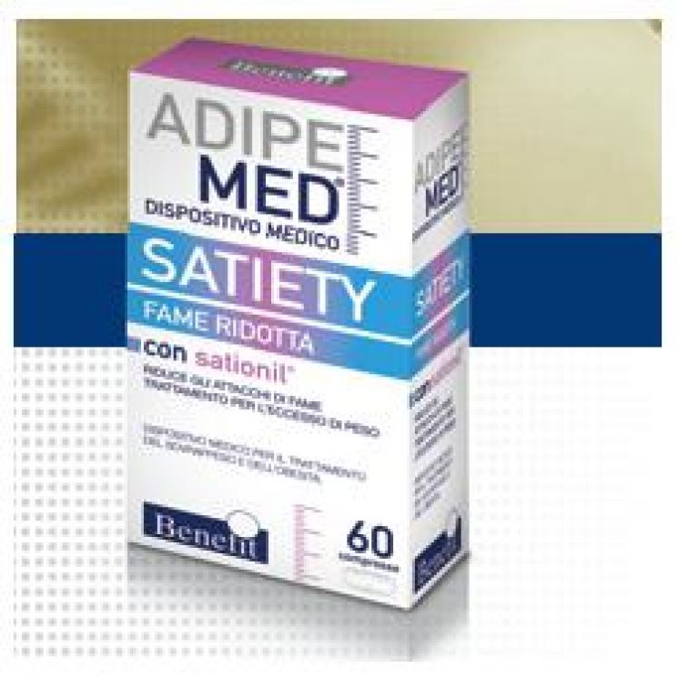 ADIPEMED SATIETY 60 COMPRESSE