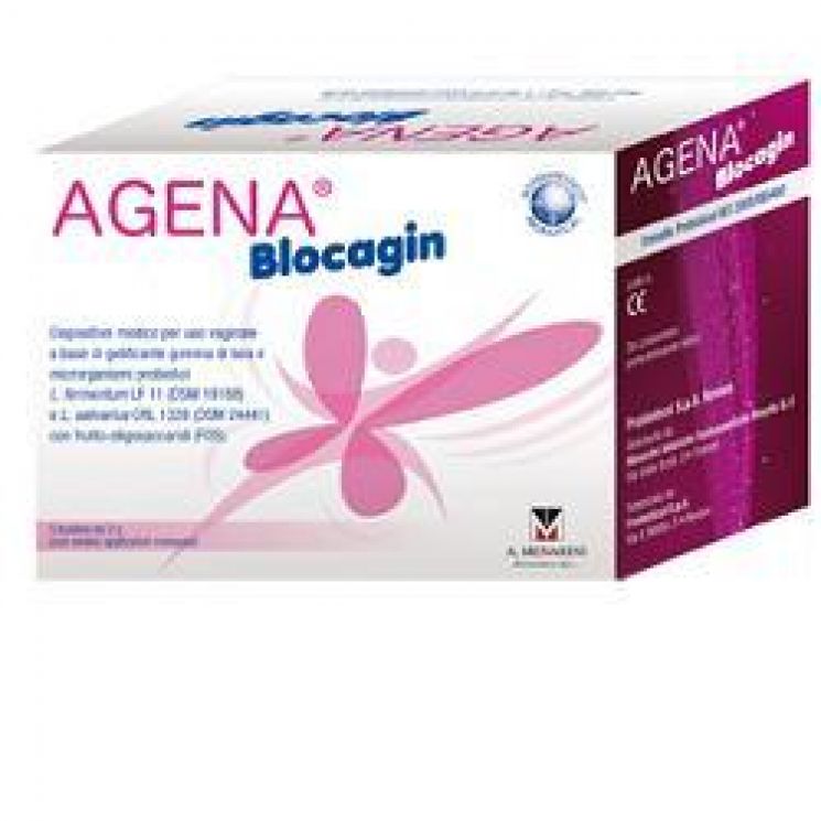 AGENA BLOCAGIN 5 FLACONI  + 5 BUSTE + 5 APPLICATORI