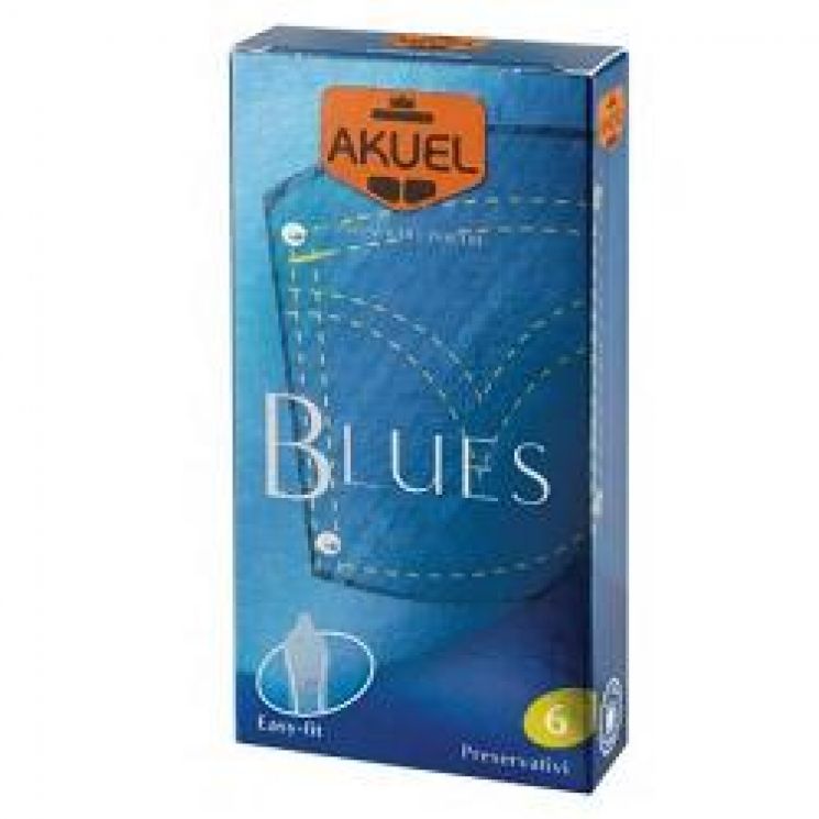 Akuel Blues 6 preservativi