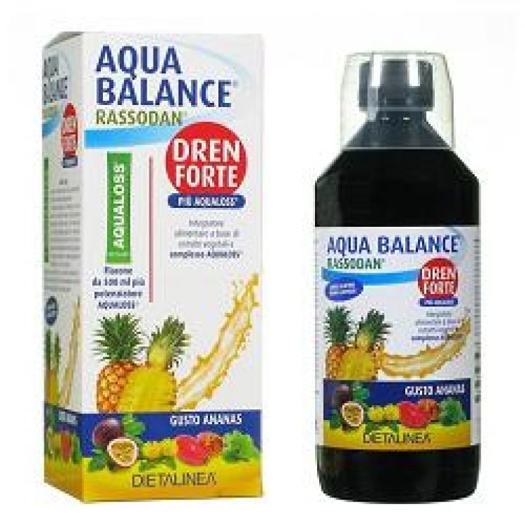 Aqua Balance Dren Forte Ananas 500ml