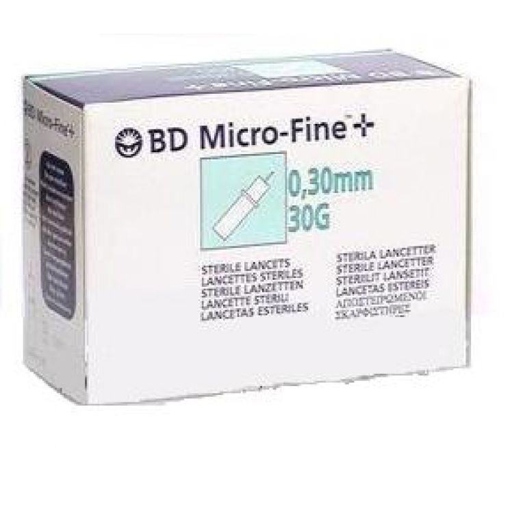 BD MICROFINE+ G30 LANCETTE PUNGIDITO 50 PEZZI