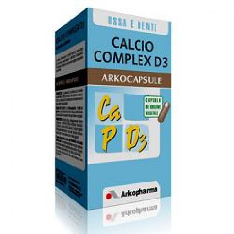 CALCIO COMPLEX D3 ARKOCAPSULE 45 CAPSULE