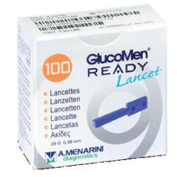 GlucoMen Ready Lancette 100 Pezzi