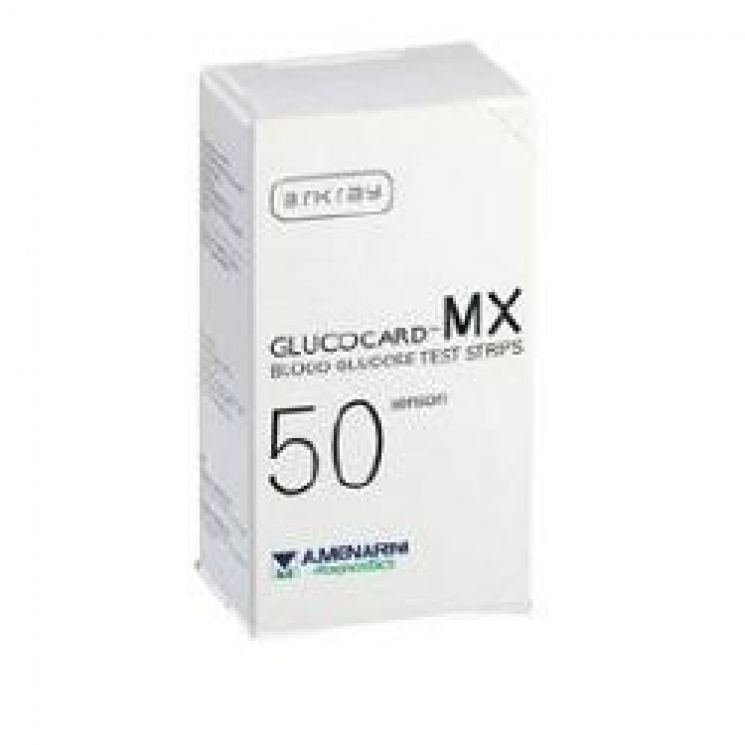 Glucocard Mx 50 Strisce Glicemia