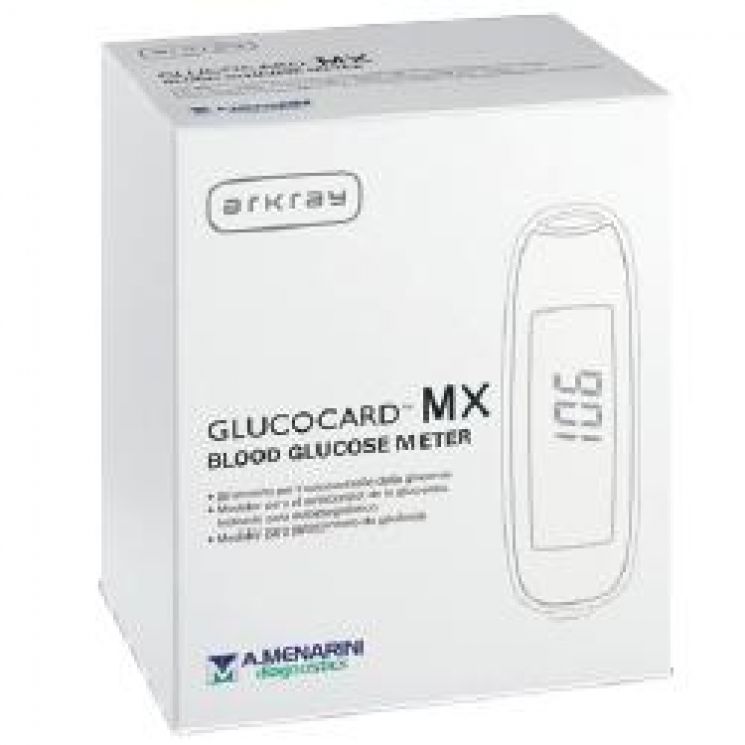 Glucometro Glucocard MX Meter