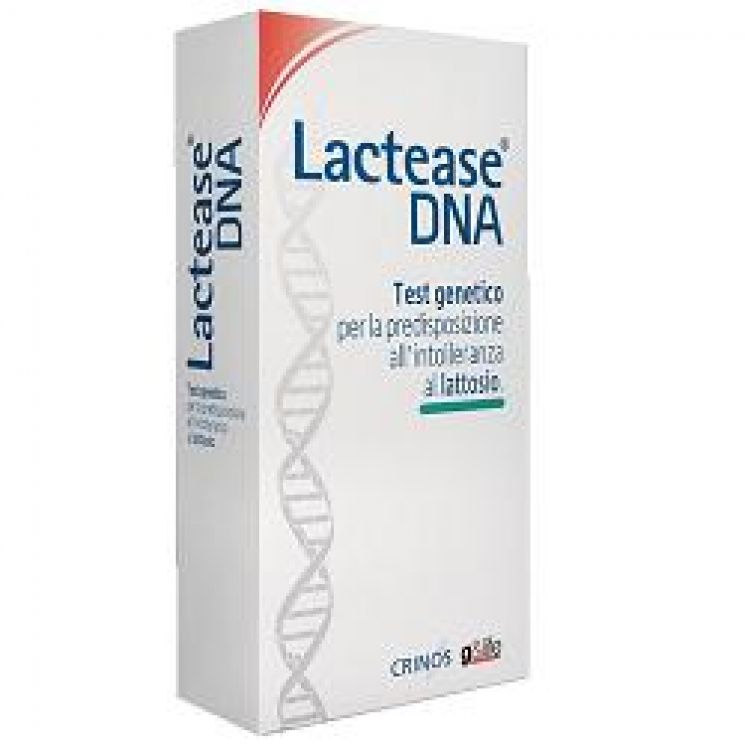 LACTEASE DNA TEST GENETICO PER LA PREDISPOSIZIONE ALL INTOLLERANZA AL LATTOSIO