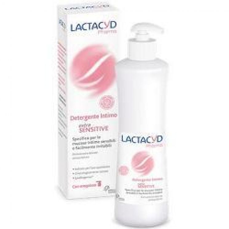 Lactacyd Pharma Detergente Intimo Extra Sensitive 250 ml
