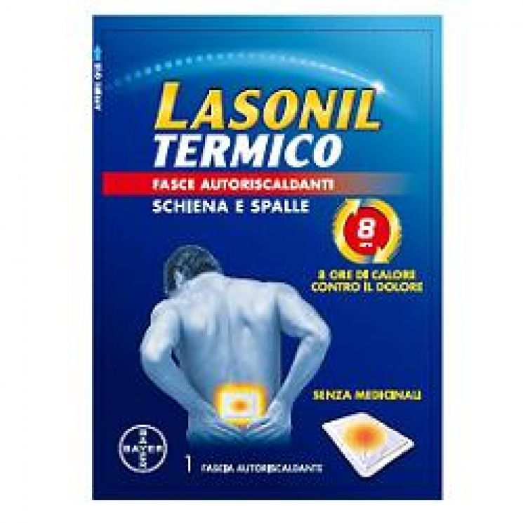 Lasonil Termico Schiena Spalle 3 Pezzi