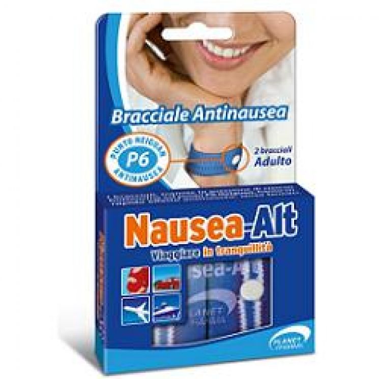 Nausea-Alt Bracciale Antinausea Adulti 2 Pezzi