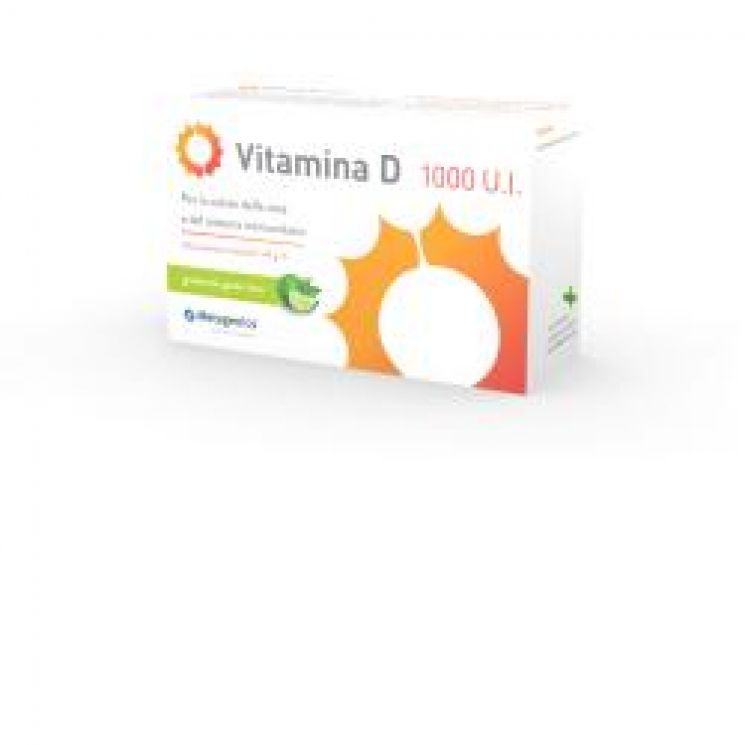 Vitamina D 1000 U.I. 168 compresse