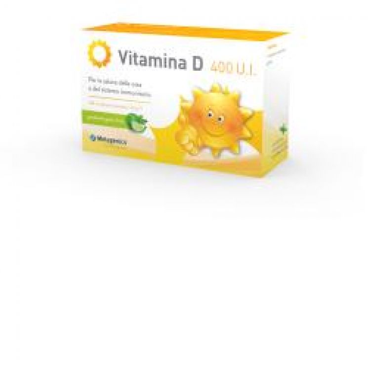 Vitamina D 400 U.I. 84 compresse