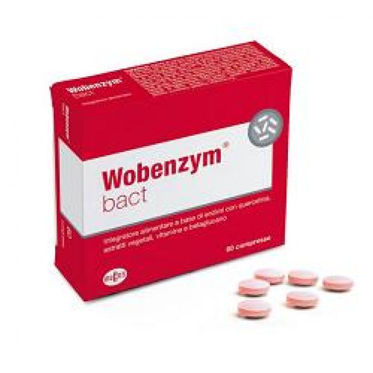 WOBENZYM BACT 60CPR