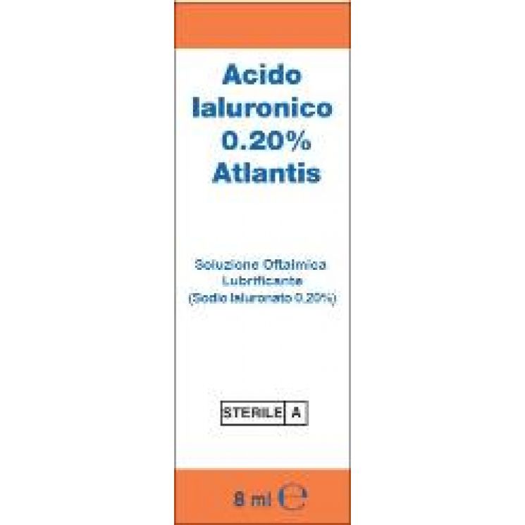 Acido Ialuronico 0,20% Soluzione Oftalmica