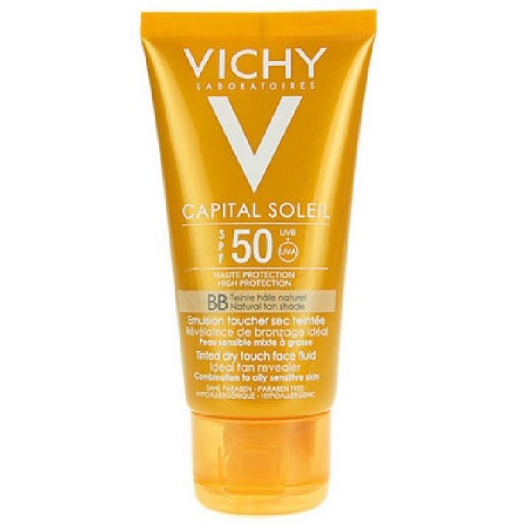 CAPITAL SOLEIL VICHY CREMA SOLARE DRY TOUCH BAMBINI SPF50 50ML