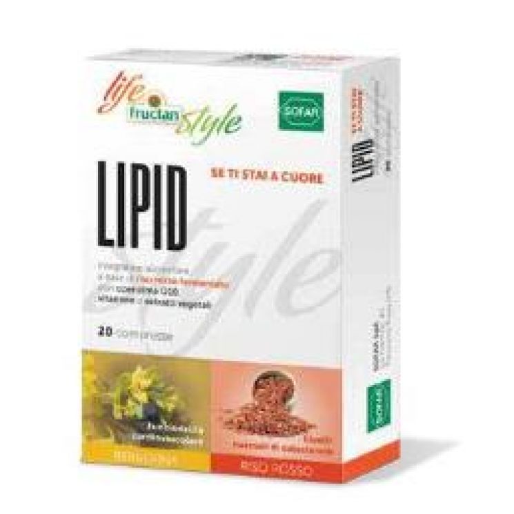 Lipid 20 Compresse Fructan
