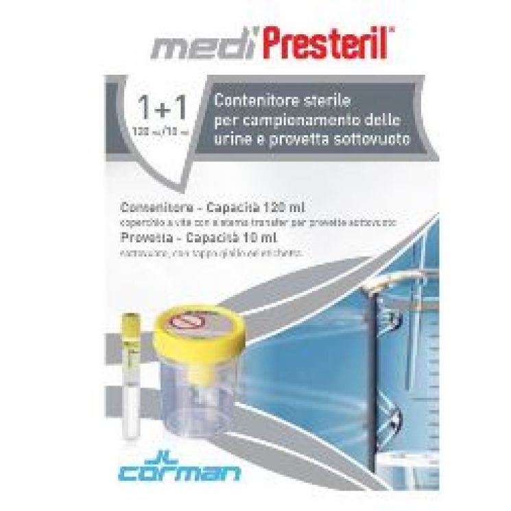 Medipresteril Contenitore Urina + Provetta