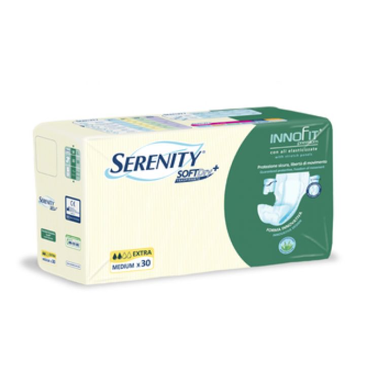 Pannoloni Serenity Innofit Premium Soft Dry Assorbenza Extra Misura L 30 Pezzi