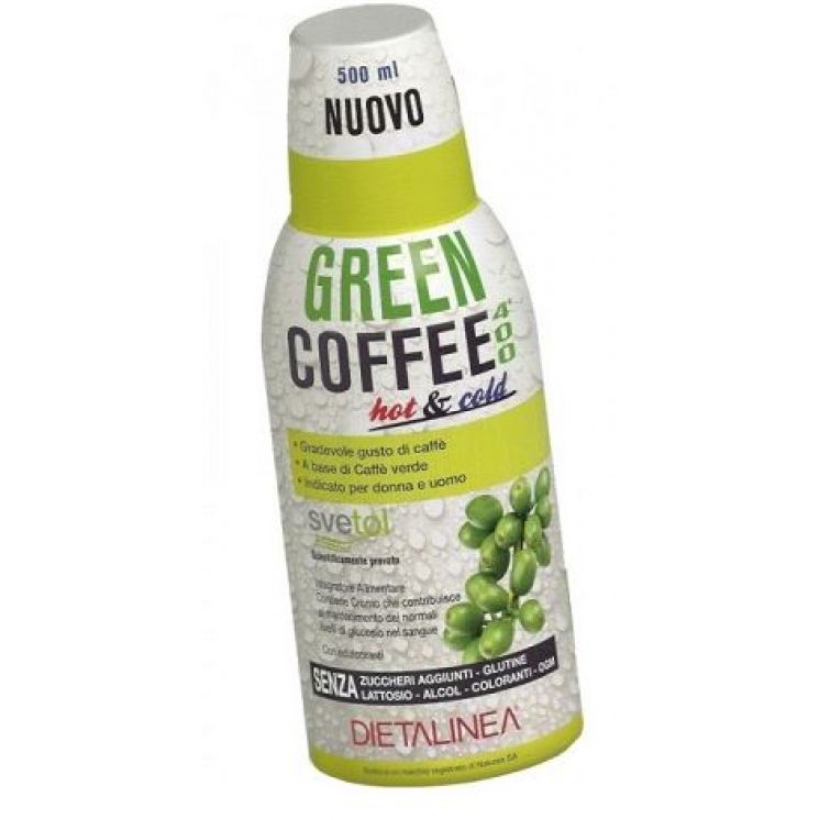 GREEN COFFEE 400 DIETALINEA 500ML