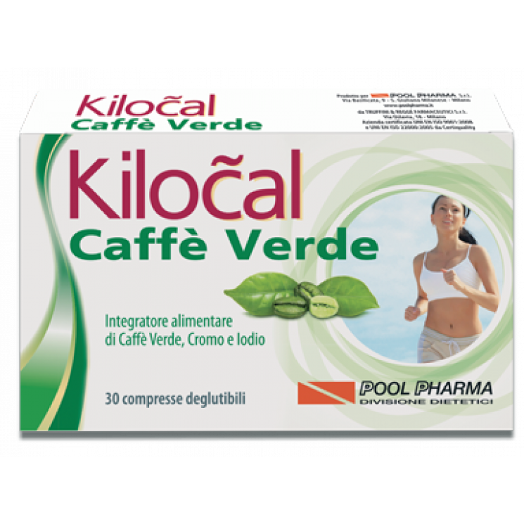 Kilocal Caffè Verde 30 Compresse