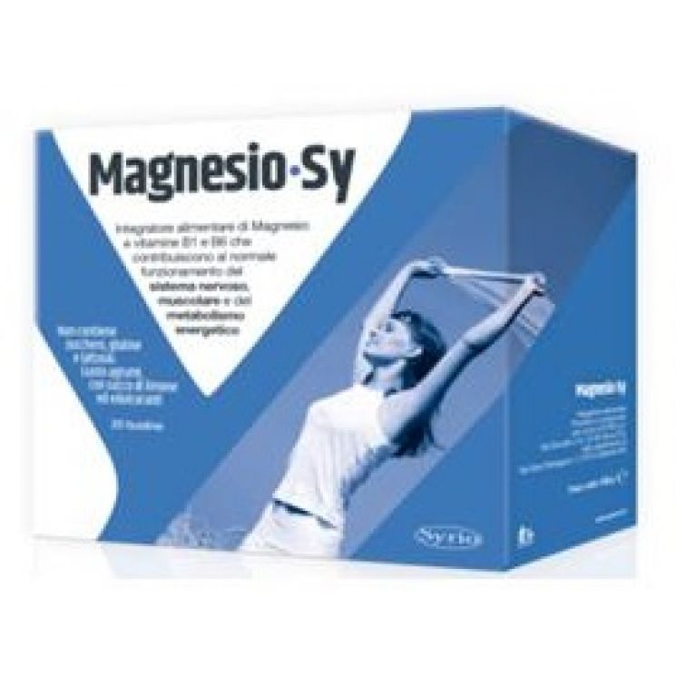 Magnesio Sy 20 bustine