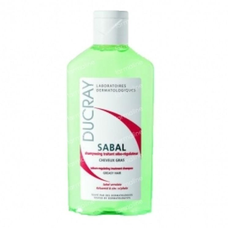 Sabal Shampoo Ducray  Capelli Grassi 200 ml
