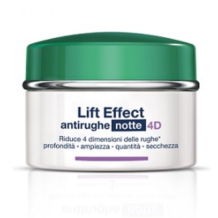 Somatoline Cosmetic Lift Effect Antirughe Notte 4D 50 ml