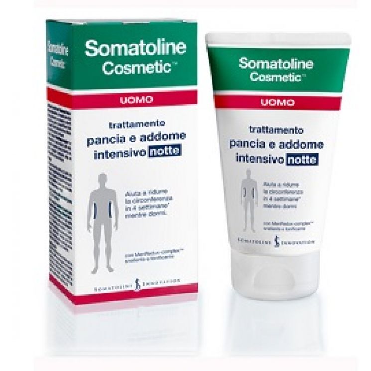 Somatoline Cosmetic Uomo Notte 150 ml