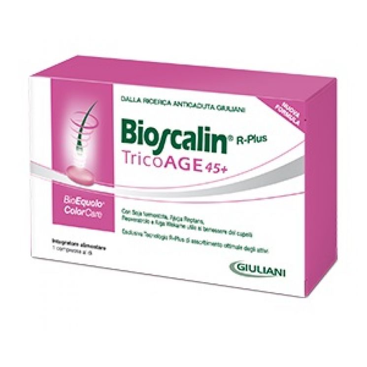 Bioscalin Tricoage 45+ 90 Compresse