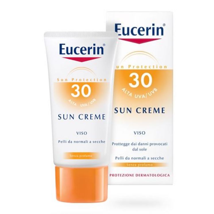 Eucerin Sun Crema viso Spf30 50ml