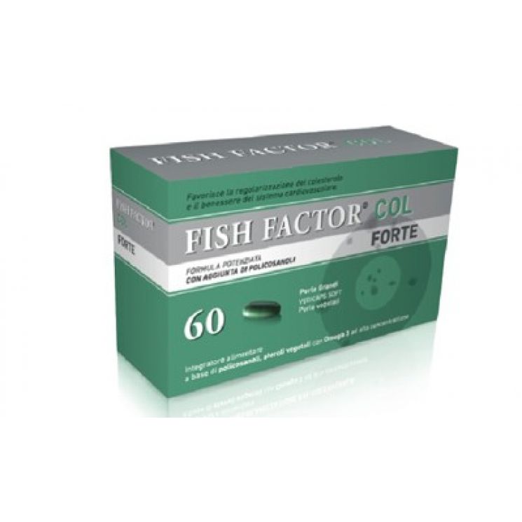Fish Factor Col Forte 60 Perle Grandi