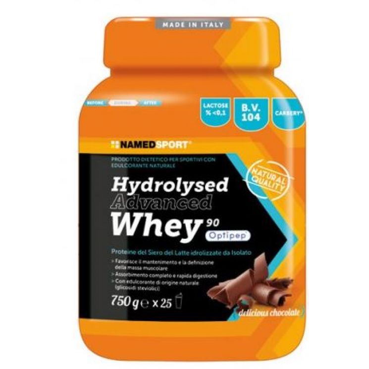 Hydrolysed Advanced Whey Gusto Delicious Chocolate 750 g