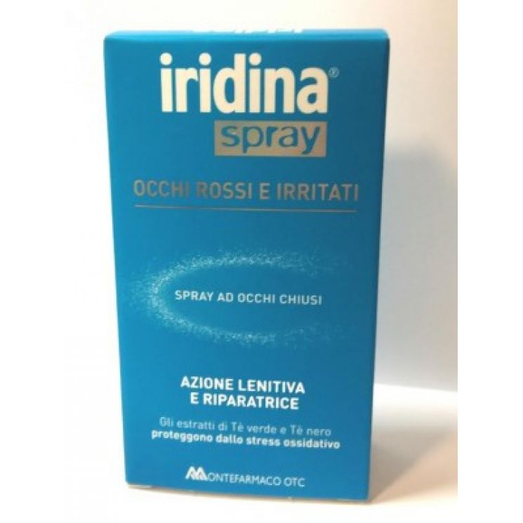 Iridina Spray Lenitivo e Riparatore 10ml
