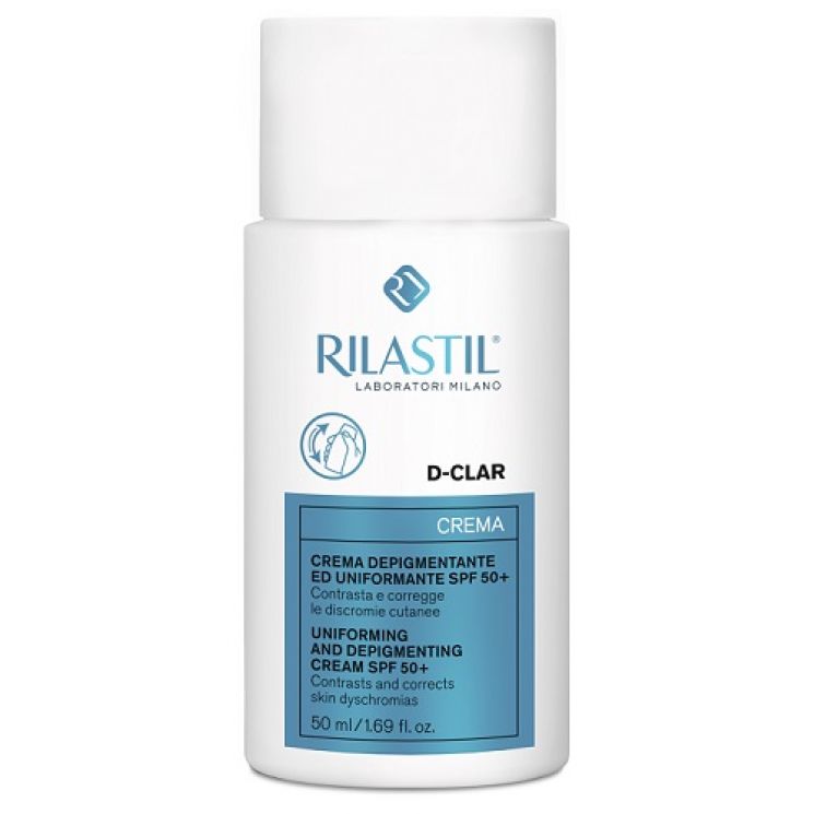Rilastil D-Clar Crema depigmentante ed uniformante Spf50+ 50ml