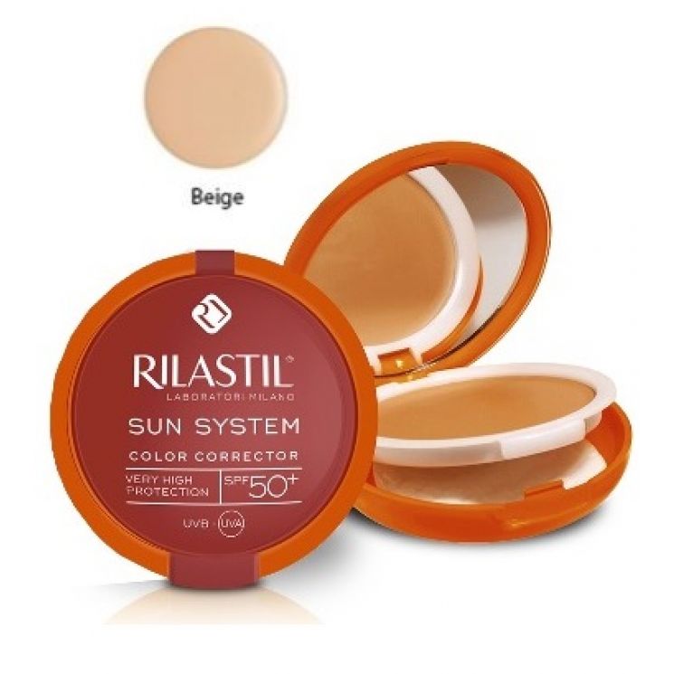 Rilastil Sun System Color Corrector Spf50+ Beige