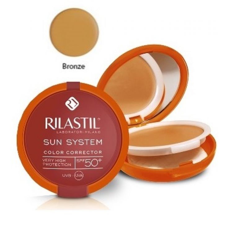 Rilastil Sun System Color Corrector Spf50+ Bronzè