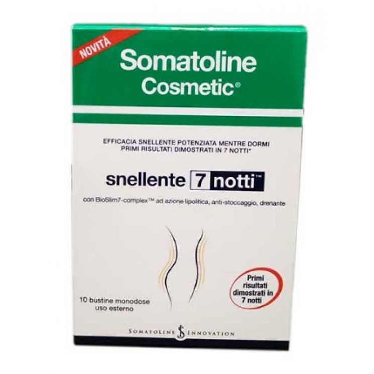Somatoline  Cosmetic Snellente 7 Notti 