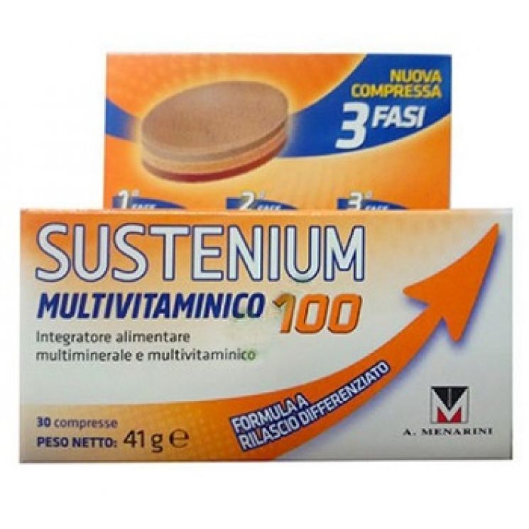Sustenium Multivitaminico 100 30 compresse