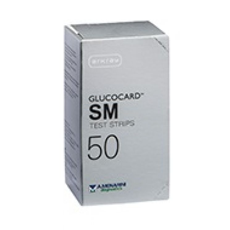Glucocard SM 50 Test Strips