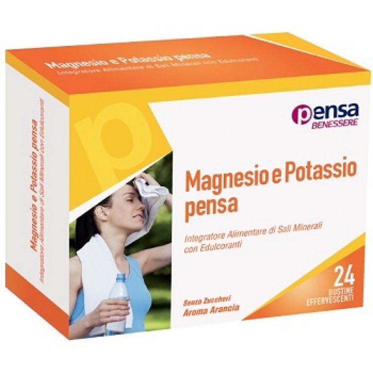 Magnesio e Potassio Pensa 24 Bustine 
