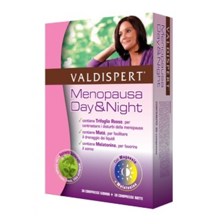 Valdispert Menopausa Day and Night 30+30 Compresse