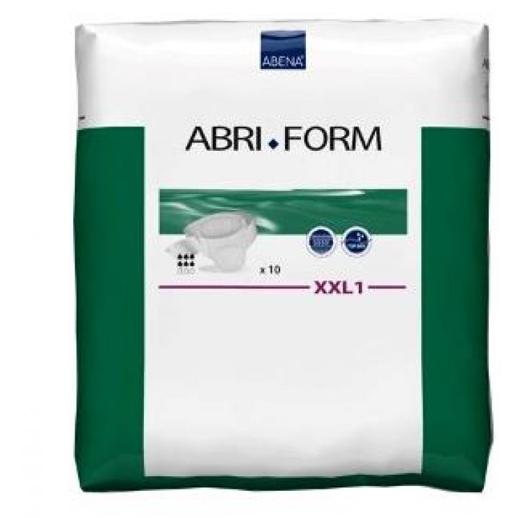 Abri-Form XXL1 Bariatric Range 10 pezzi